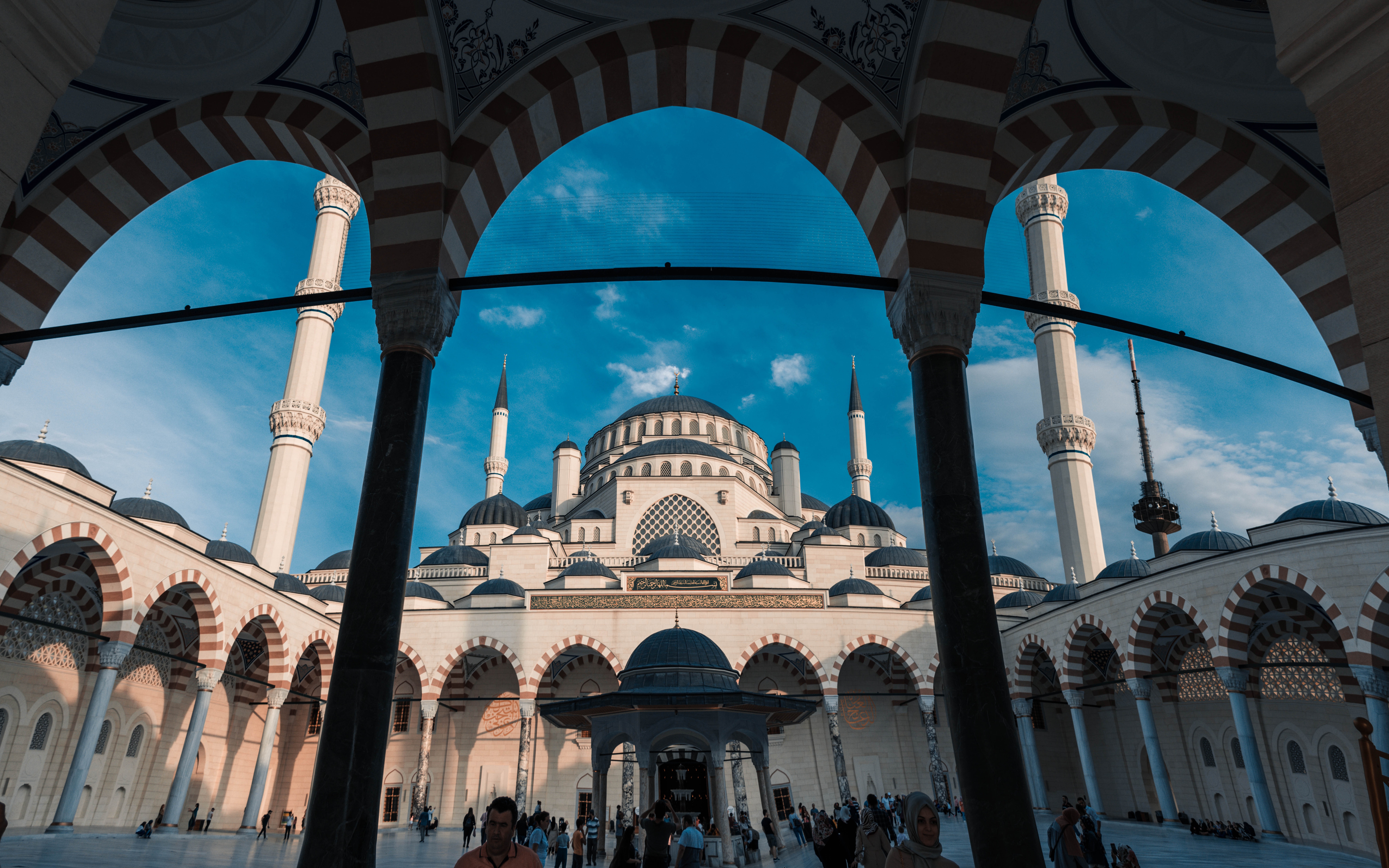 نموذج للحضارة الإسلامية