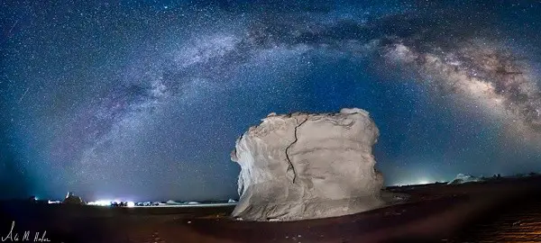 الصحراء البيضاء